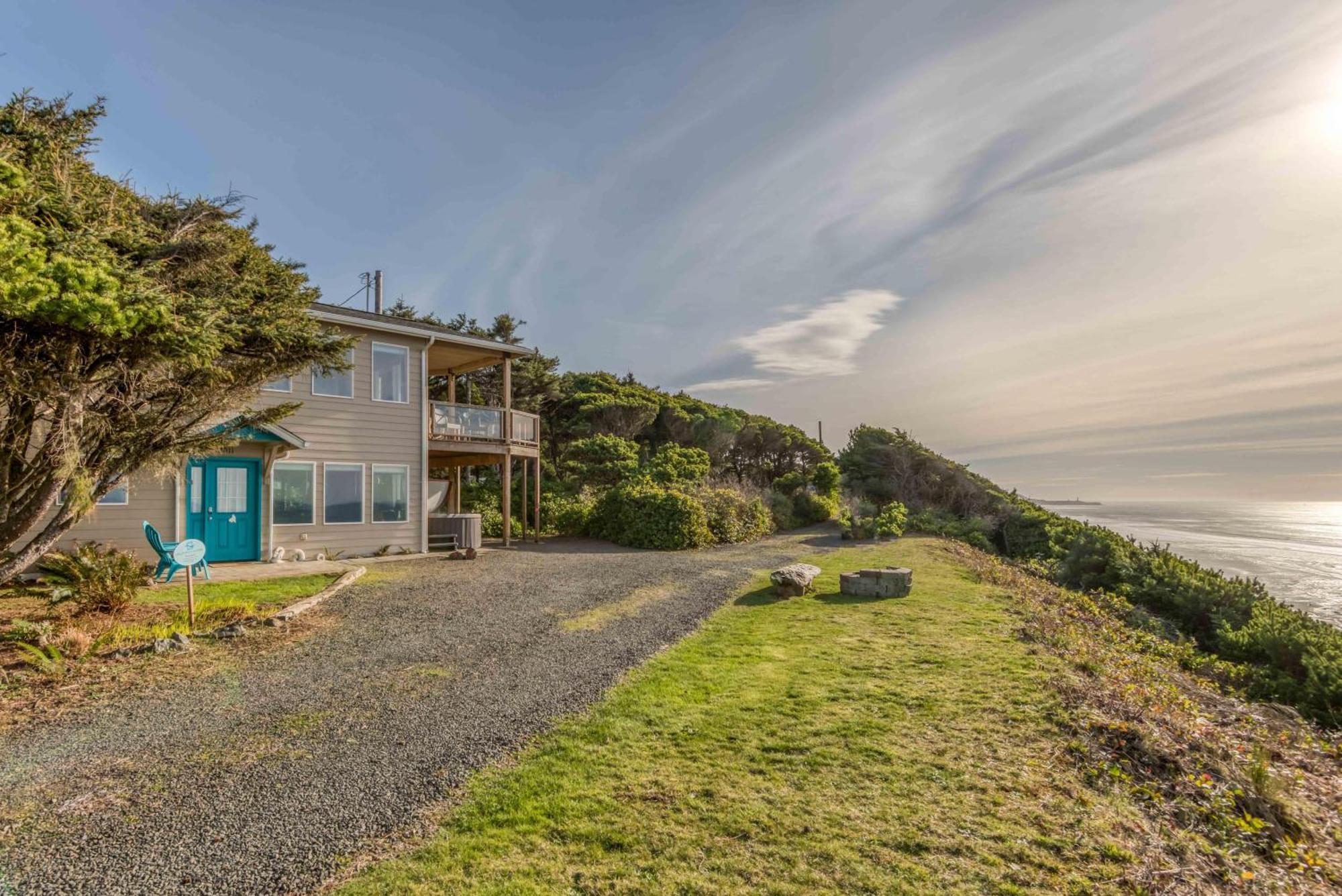 The Lookout Villa Нюпорт Екстериор снимка