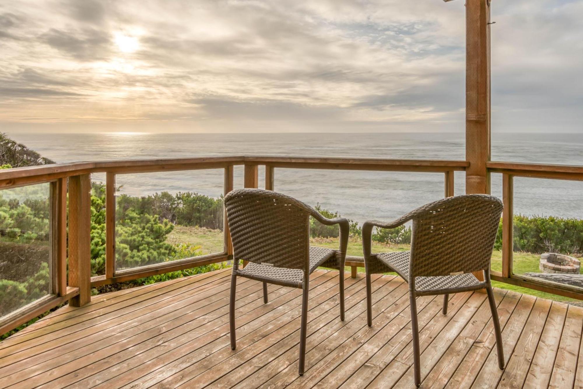 The Lookout Villa Нюпорт Екстериор снимка